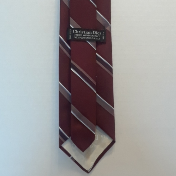 CHRISTIAN DIOR VINTAGE SLIM NECKTI👔 - Picture 11 of 13